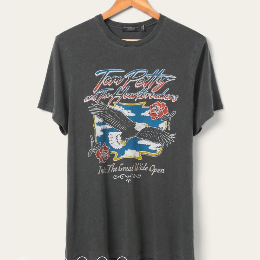 JUNK FOOD TOM PETTY EAGLE VINTAGE TEE